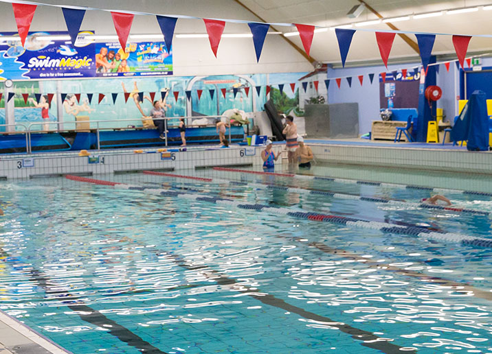 Home Riverside Swimming Pool