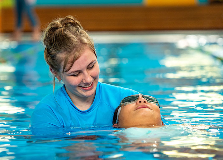 Kori Water Safety Visits | SwimMagic
