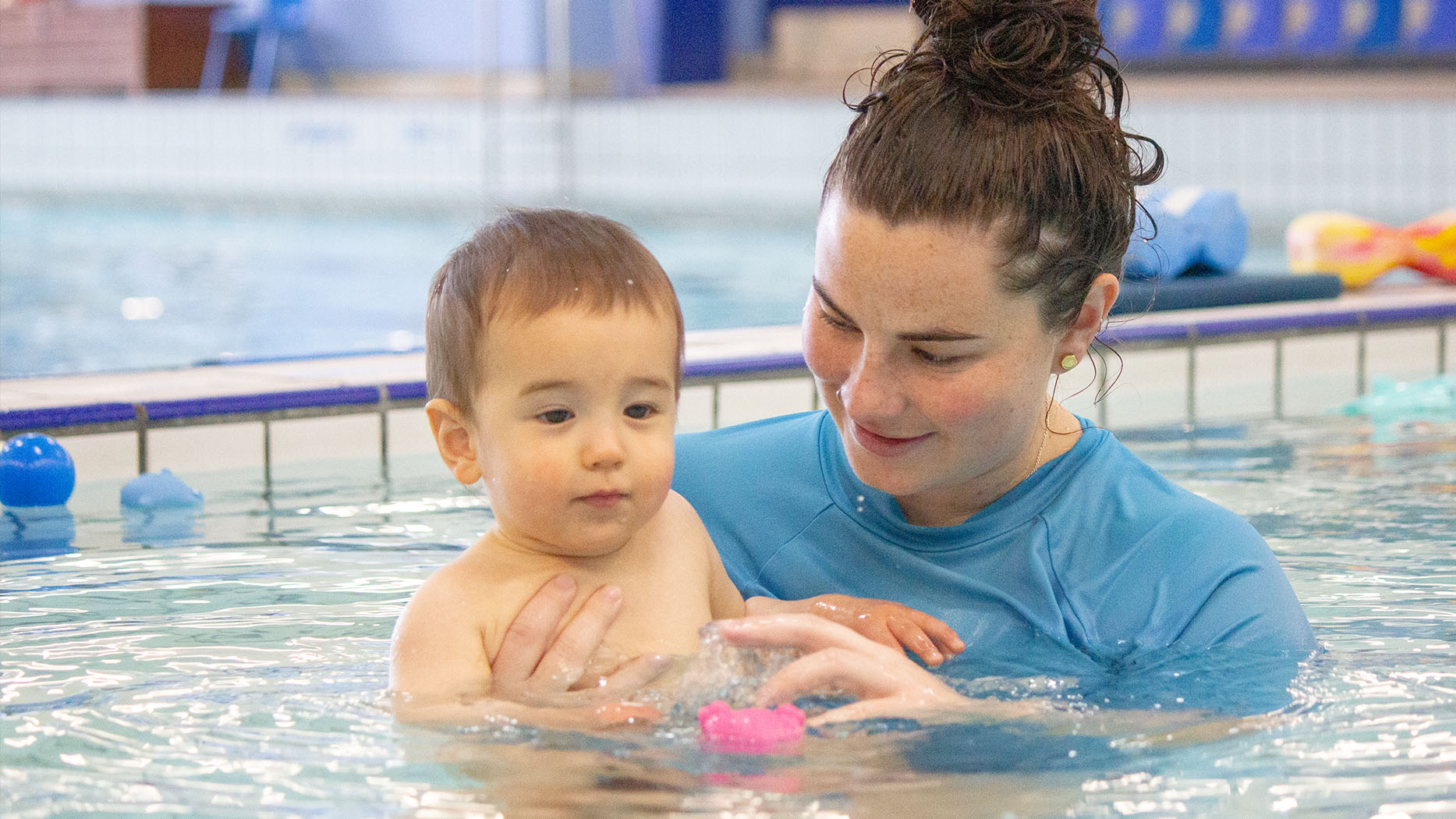 Kids Riverside Swimming Pool