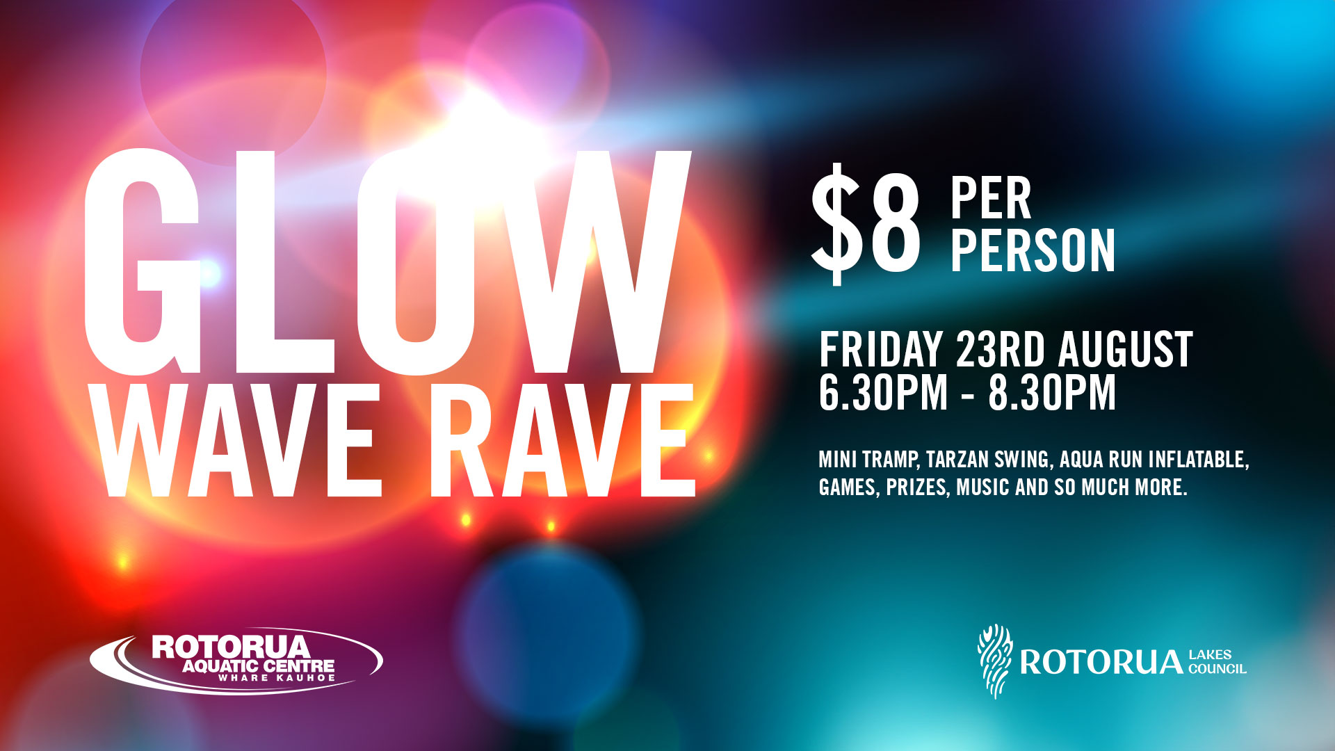 Wave Rave | Rotorua Aquatic Centre