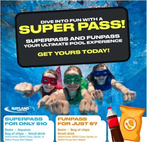 WHAT’S ON THIS SUMMER | Riverside Swimming Pool