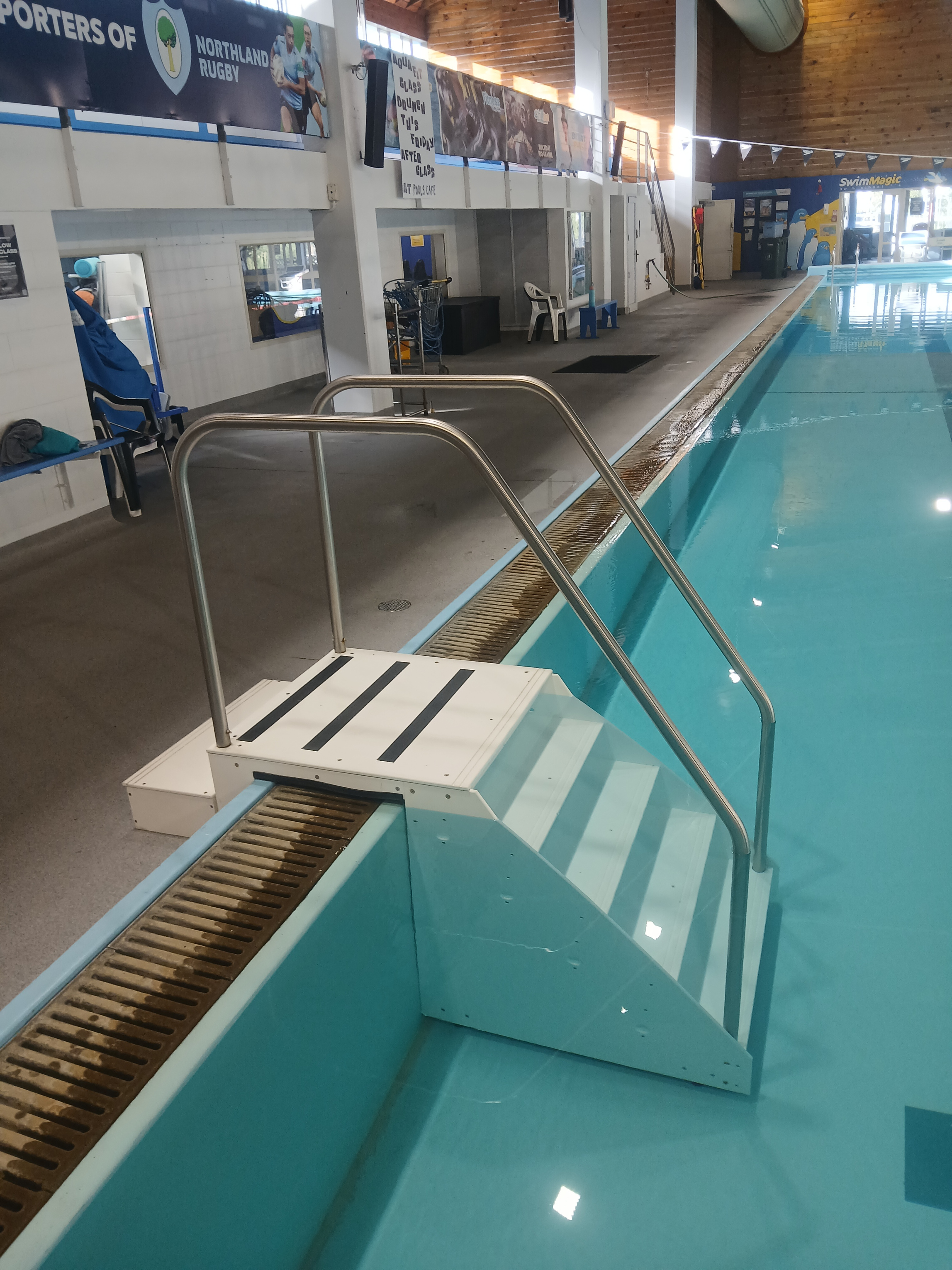 Whangārei Aquatic Centre Accessibility | Whangarei Aquatic Centre