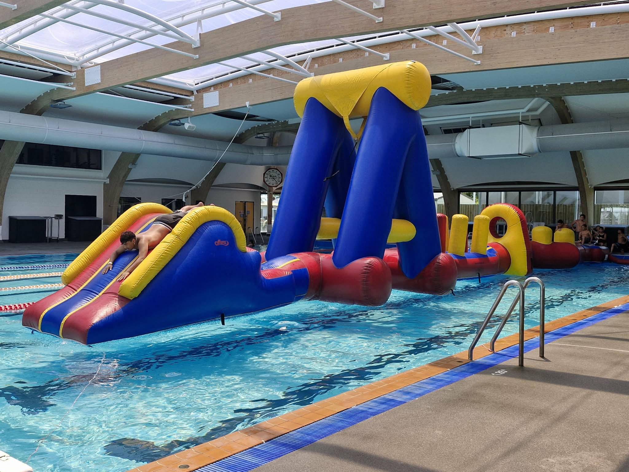 Powered Up Friday Inflatables | Rotorua Aquatic Centre